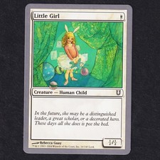 Little Girl Prices | Magic Unhinged | Magic Cards