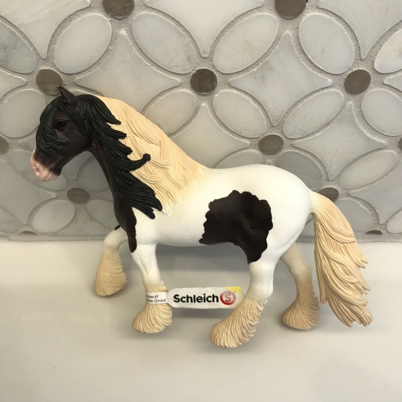 Schleich Retired  Tinker  Stallion  New w/ Tags D-73527