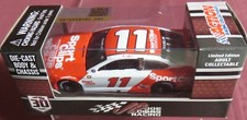 DENNY HAMLIN, 2021 SPORT CLIPS THROWBACK, #11, 1/64 ACTION DIECAST CHASSIS CAMRY