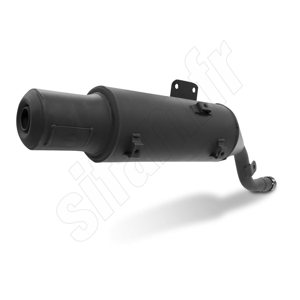 Silencieux Yamaha XT 500 1977-1989 réduction de bruit et flux de gaz optimisé