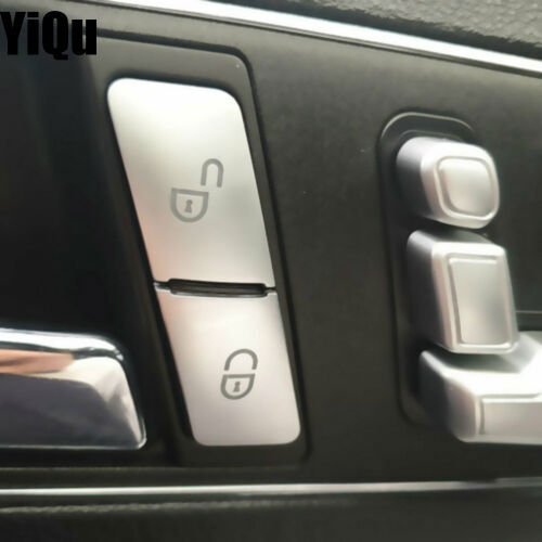 For Mercedes Benz C E Class Cover Trim W204 W212 Door Lock Unlock ...