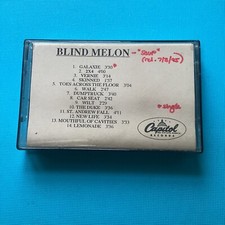 BLIND MELON - RARE PROMO Sampler Cassette Tap...