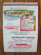 ROYAL FLASH: ANDERSEN WINDOWALLS - WINDOW CO. (DAYTON, OHIO) -F19