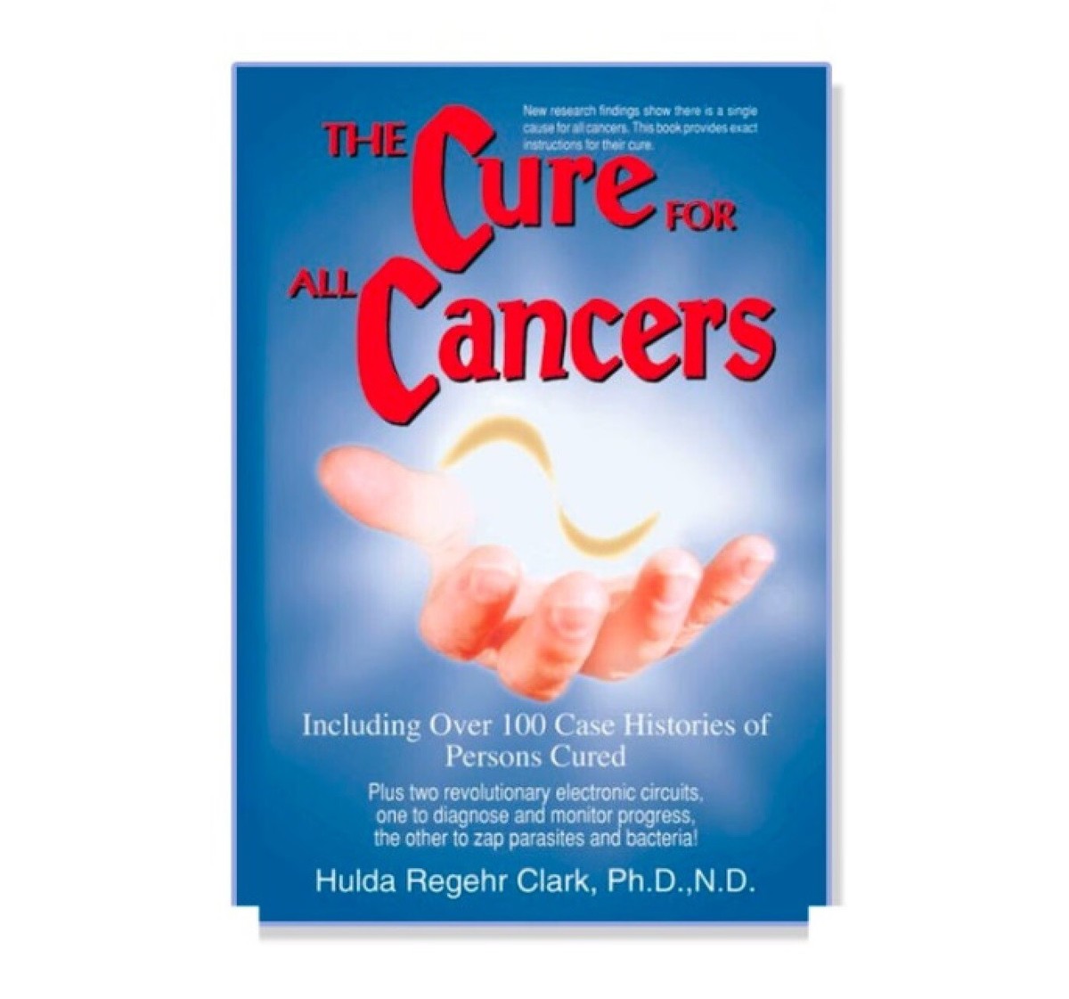 洋書 Cure for All Advanced Cancer Hulda Clark Amazon.com: Hulda Regehr Clark: books, biography, latest update