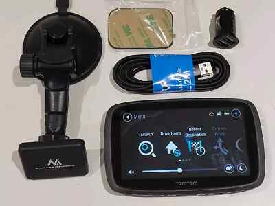 TomTom PRO 7250 Webfleet SATNAV 5'' Europe Lifetime Map & Speed Camera NOT TRUCK