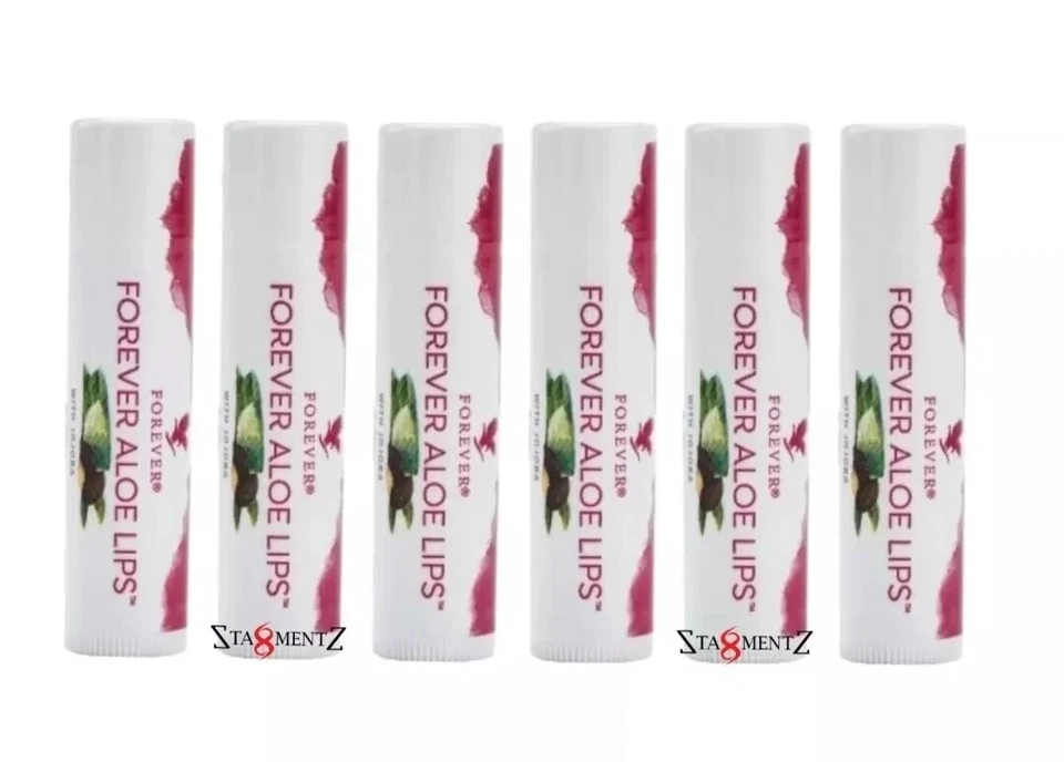 FOREVER LIVING 6x Forever Aloe Lips Stick **Quick Dispatch**Free Delivery**