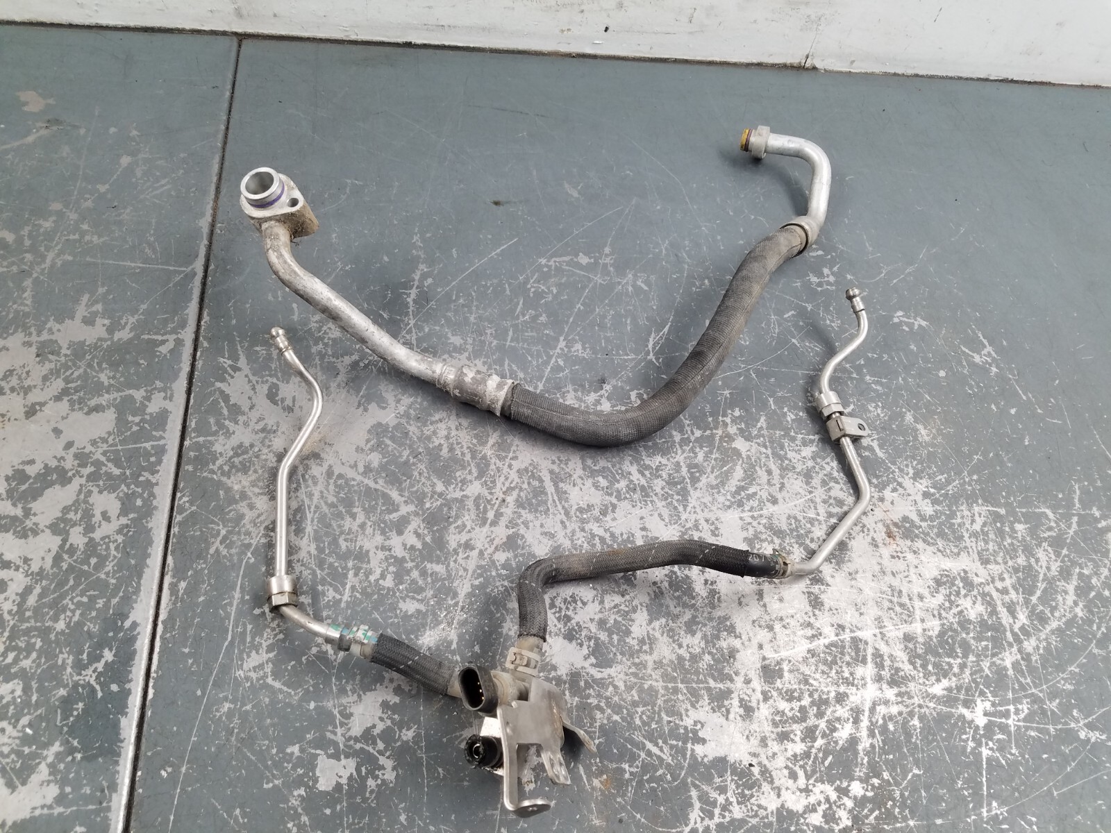2010 Audi R8 Spyder Gallardo 5.2L V10 Misc Hoses #0644 CA1