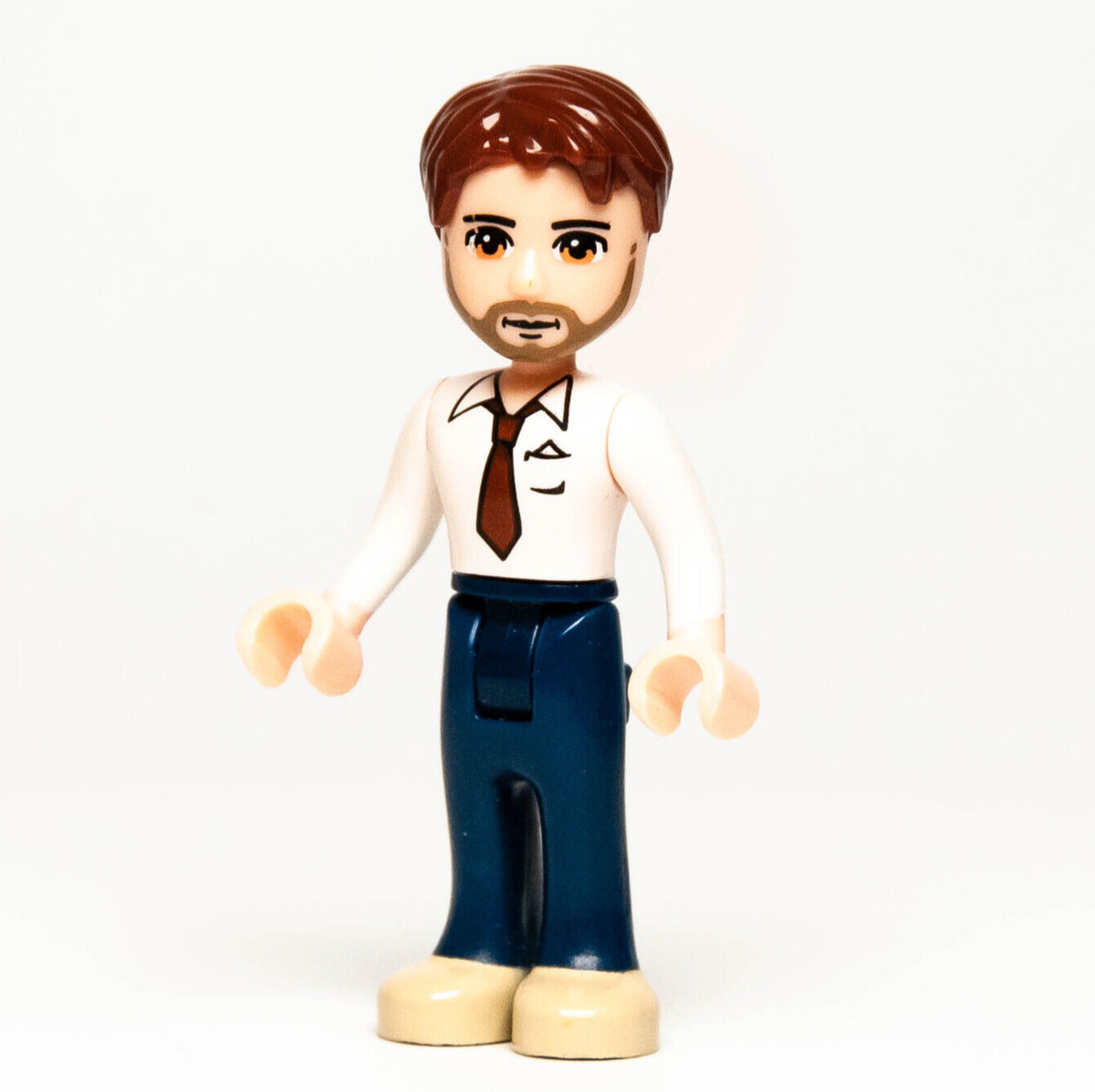 Lego Friends Minifigure Peter (frnd019) 3315 Olivia's House Dad Father