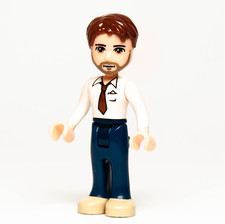 Lego Friends Minifigure - Peter (frnd019) 3315 Olivia's House Dad Father