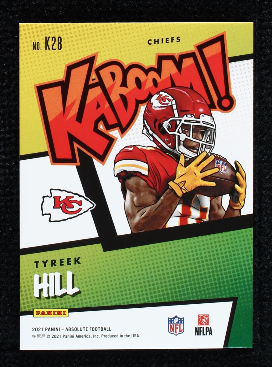 2021 Panini Absolute Tyreek Hill #K28 for sale | eBay