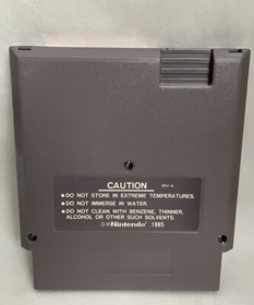 Authentic Nintendo NES All Pro Basketball Game Cartridge Only.