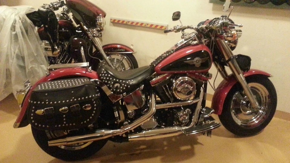 Harley Davidson FLSTF Fat Boy 1993 - Bild 1 von 4