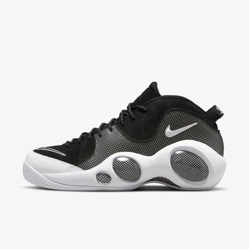 New Nike Air Zoom Flight 95 Shoes Sneakers - Black/ Metallic