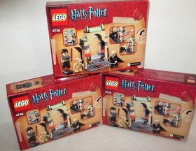 LEGO ✰ Harry Potter ✰ (4736) ✰✰ Freeing Dobby ✰✰  NISB! FACTORY SEALED NEW