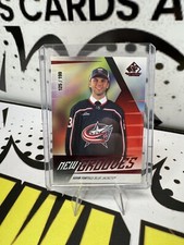 Adam Fantilli Rookie 2023-24 SP Game Used  New Grooves /199 Rc