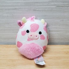 Squishmallow Evangelica The Cow squishmallow clip Valentine Release New