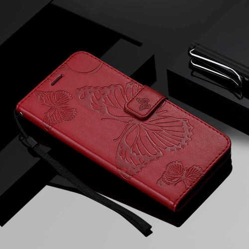 For Samsung S20 S10 S9 S8 S7 Note 20 10 9 Wallet Card Holder Leather Case Cover - Picture 33 of 45