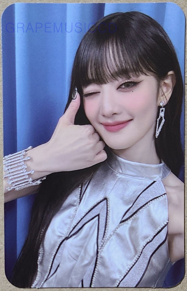 G)I-DLE (G)IDLE Super Lady POP-UP OFFICIAL LUCKYDRAW EVENT