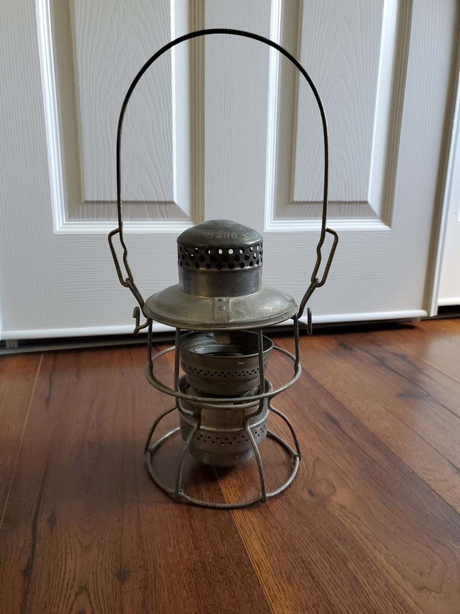 VINTAGE ADLAKE KERO RAILROAD LANTERN | eBay