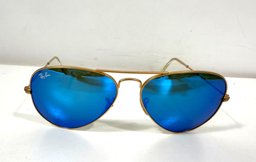 Ray-Ban NWOT Unisex Rose Gold Metal Aviator Sunglasses w/ Case RB 3025 - Picture 2 of 8