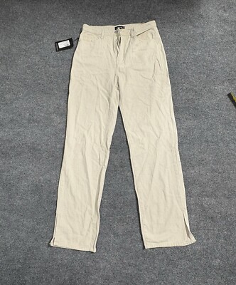 Prettylittlething Beige Pants Womens Size 10