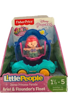 B93 Little People Disney Princess Ariel The Little Mermaid Parade Float