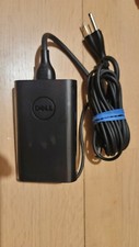 New Dell 65-watt 3 Prong AC Adapter laptop charger