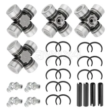 M MATI Front & Rear Prop Shaft U-Joint 4 Set for Polaris 2202015 2203703 3260104