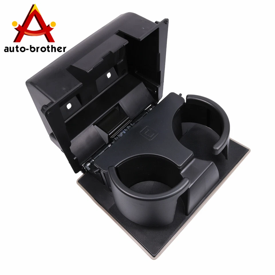 Piedra portavasos tablero para Ford F250 F350 F450 Super Duty 2008-2010 gris Foto 4 de 4