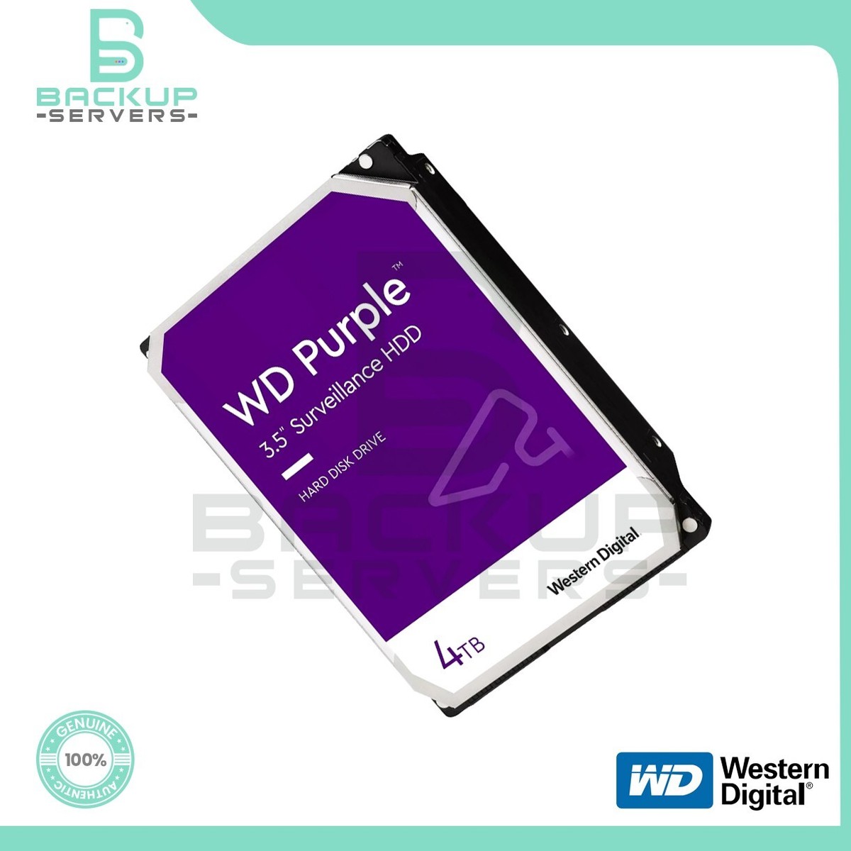Western Digital WD43PURZ 3.5