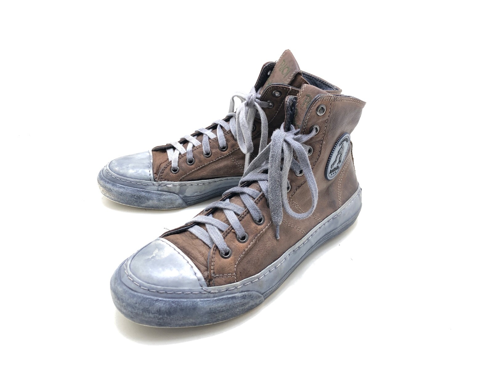 PANTOFOLA D’ORO Pantofola d'Oro scarpe basse da donna scarpe con lacci scarpe comode marroni taglia 40 (UK 6 5)