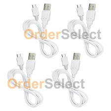 4 Micro USB Charger Cable for Phone Samsung Galaxy S5 S6 S7 Edge Plus Active NEW