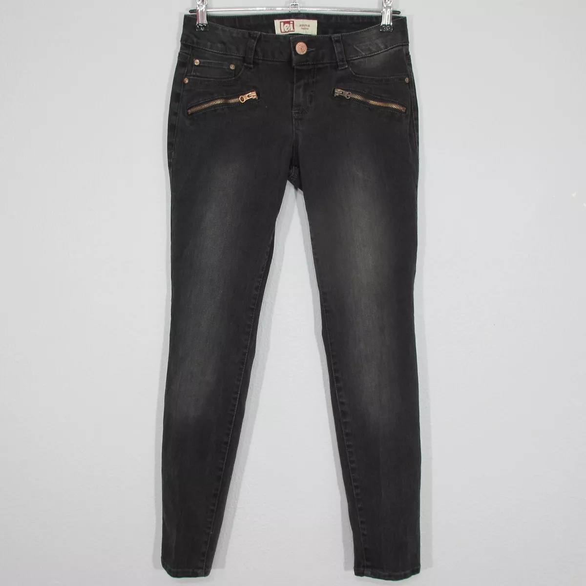 Black sale jeans juniors