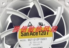 Sanyo 9GT1212P1S001 12038 DC12V 2.2A Metal Cooling Fan