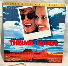 THELMA  LOUISE Laserdisc Deluxe Letter Box Edition EP 2 Disc Set - R.