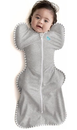 Love to Dream Swaddle UP, Babyschlafsack, selbstberuhigendes Swaddle Newborn Größe