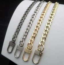 NEW Replacement O Metal Purse Chain Strap Handle Shoulder Crossbody Bag Handbag