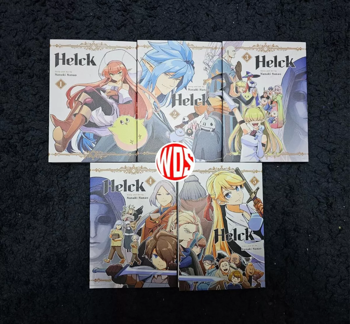 Reader's Corner: Helck (Vol. 5), Imitation (Vol. 1), and Sengoku