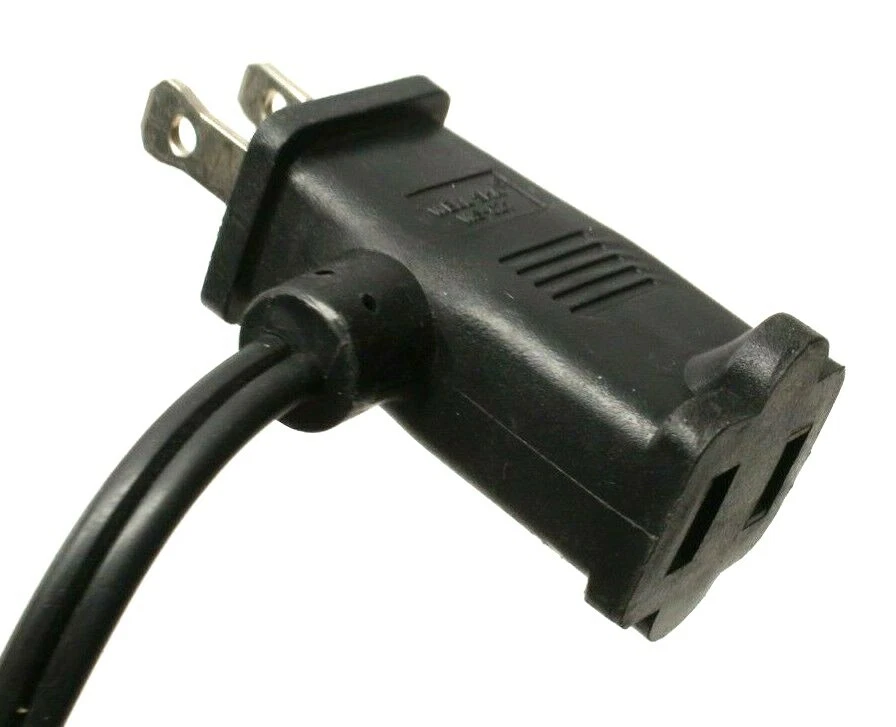 Well Shin WS-021 Polarized Plug Extension Power Cable Cord 12FT - Image 3 of 3