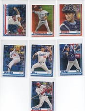 2019 Topps Mini On Demand Nick Ciuffo Red RC 4/5 Tampa Bay Rays RARE #457