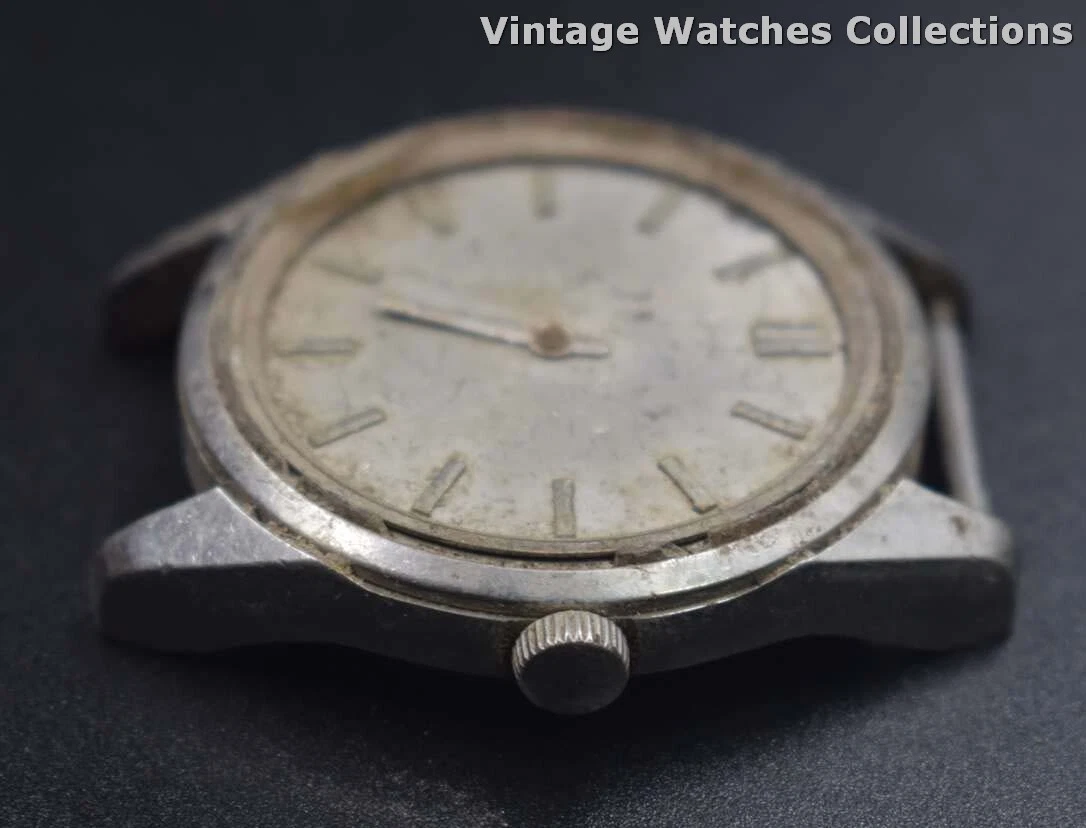 Seiko 66 Winding Non Working Watch Movement For Parts Repair Work O 7702
