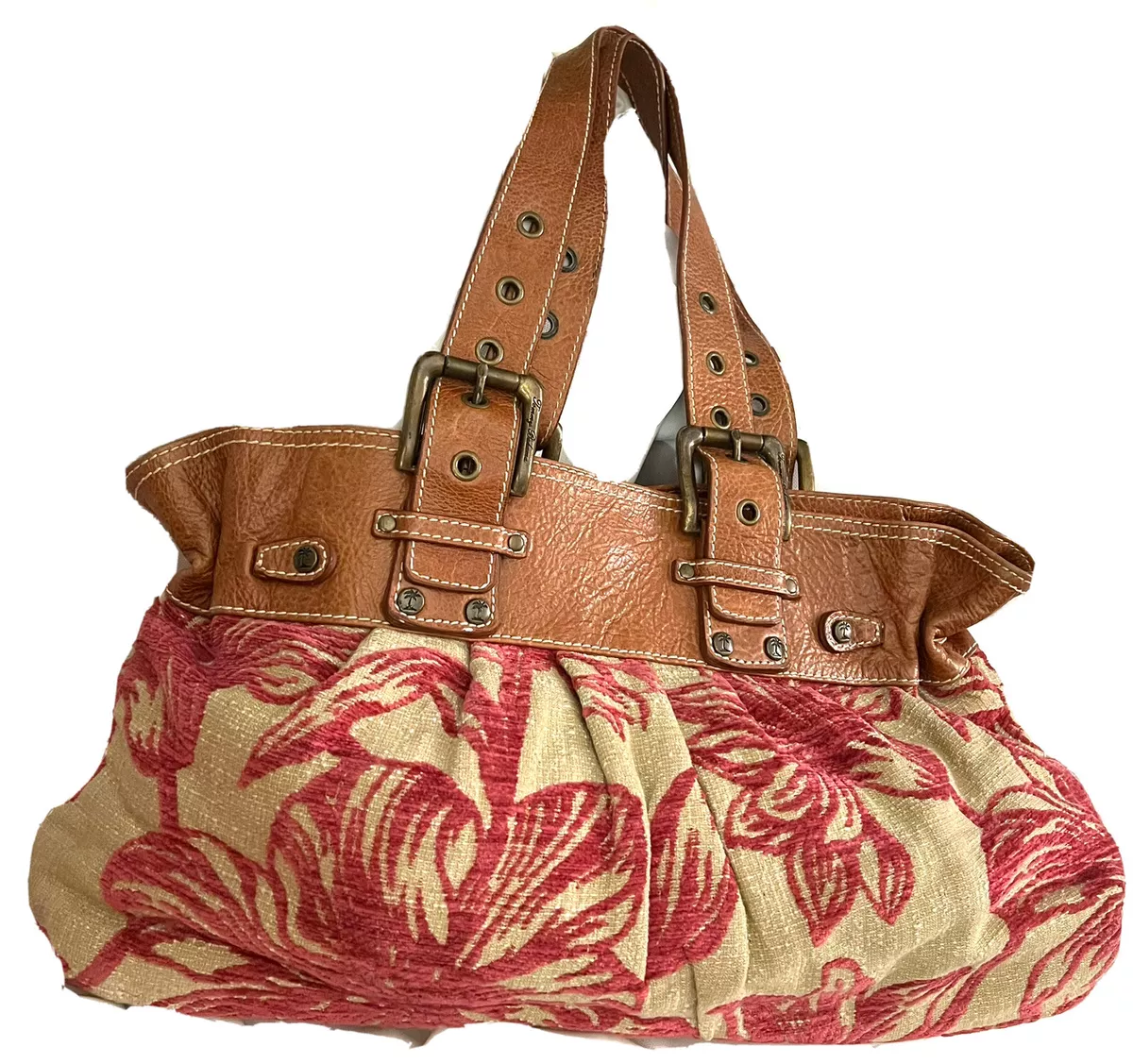 Tommy bahama floral sale tote