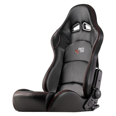 TrackTime TT33 Sportsitz Kunstleder Spielesitz, Rennsitz