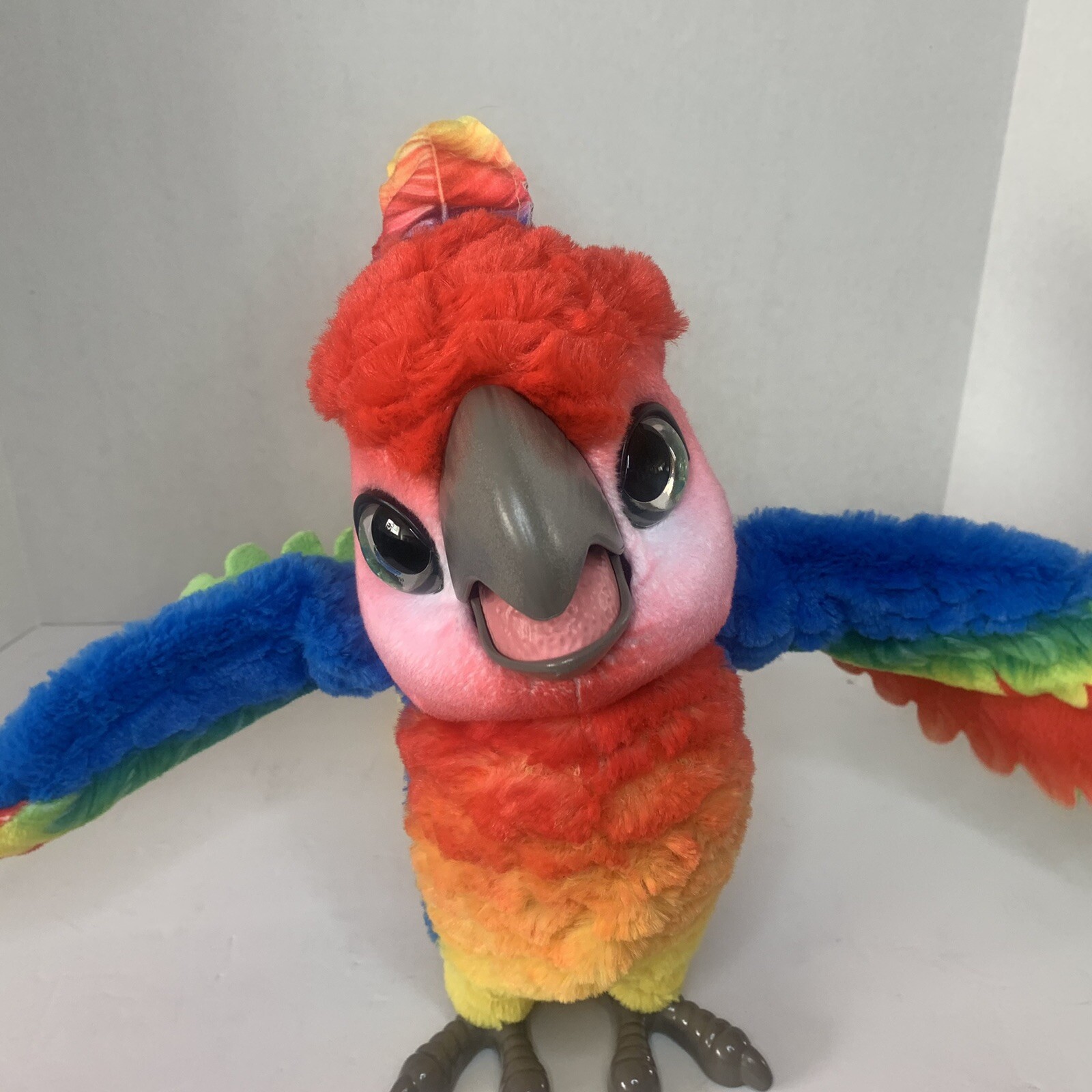 furreal parrot toy
