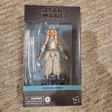 FIGURA DE ACCIÓN STAR WARS THE BLACK SERIES AHSOKA TANO (PERIDEA