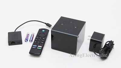 Amazon FireTV Cub第３世代　ファイア　キューブ　中古 ミニレビュー】最強の第3世代「Fire TV Cube」とプレミアム