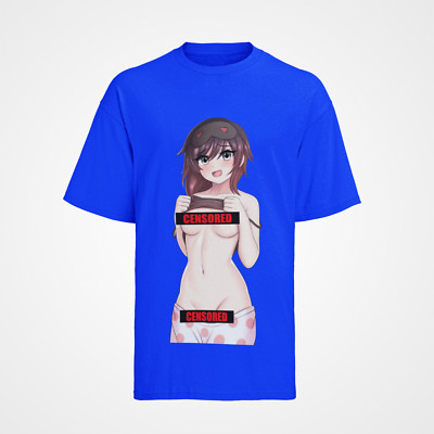 Herren T-Shirt Bio Baumwolle Sexy Hot Ruby Rose   Rwby Gift Love