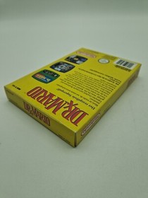 Dr. Mario - Nintendo NES - PAL Deutsch - OVP - Anleitung