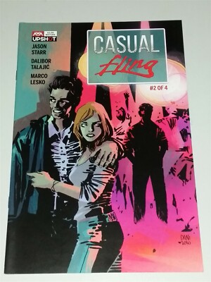 CASUAL FLING #2 AWA UPSHOT COMICS MARCH 2021