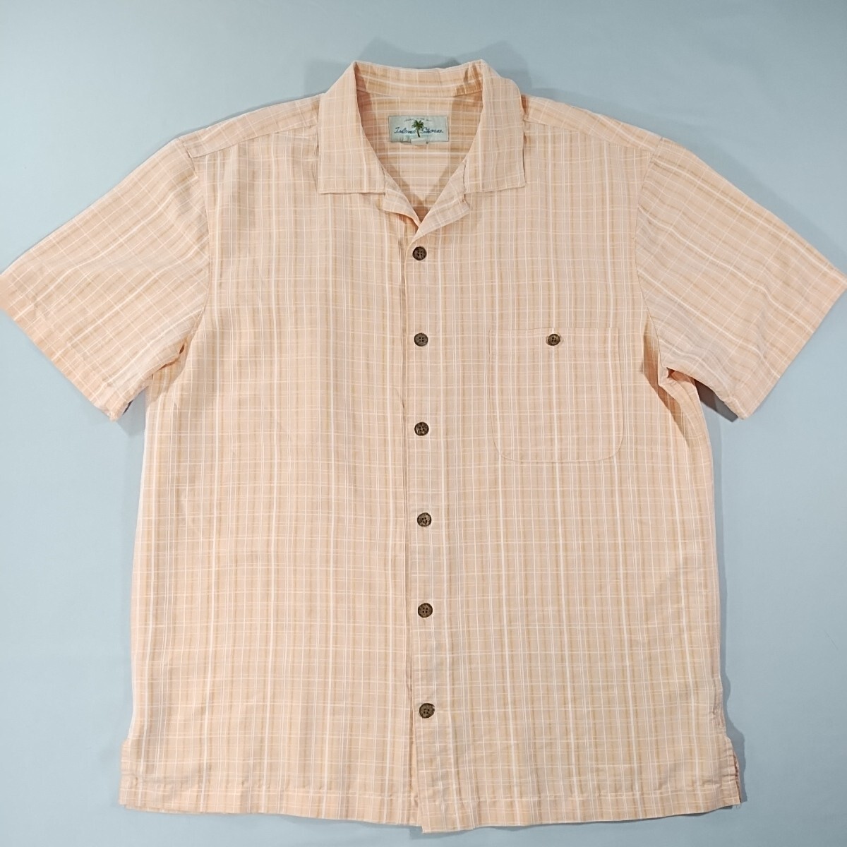 Island Shores Shirt Mens Large Casual Beach